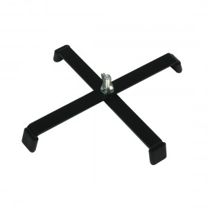 ADJ Floor stand 4 legs black FS4LB - statyw podłogowy