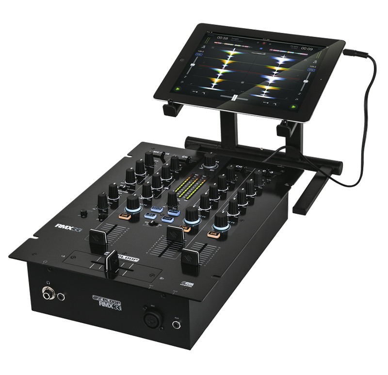 Reloop RMX-33i - mikser DJ
