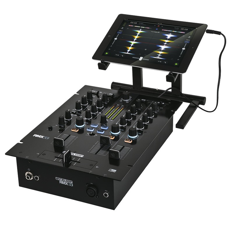 Reloop RMX-33i - mikser DJ Reloop RMX-33i - mikser DJ