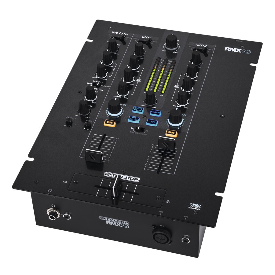 Reloop RMX-22i - mikser DJ Reloop RMX-22i - mikser DJ