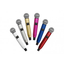 Shure WA723 - obudowa nadajnika GLXD2 z kapsułą SM58 oraz Beta58