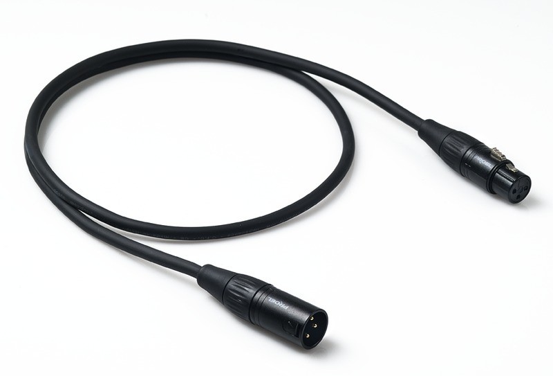 PROEL CHL250LU15 - kabel mikrofonowy XLR F - XLR M 15m