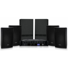 BIAMP PUBSET-BL - zestaw nagłośnieniowy