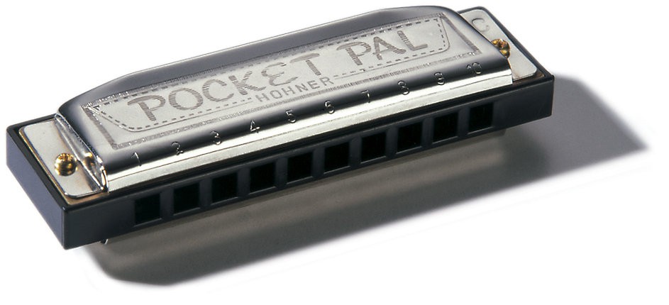 Hohner POCKET PAL C BOX - harmonijka ustna