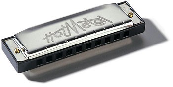 Hohner HOT METAL BOX - harmonijka ustna Hohner HOT METAL BOX - harmonijka ustna