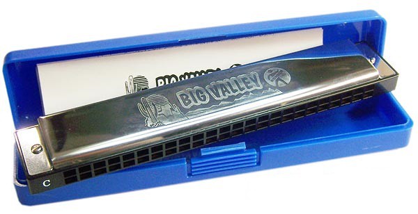 Hohner GIG VALLEY - harmonijka ustna Hohner BIG VALLEY C - harmonijka ustna
