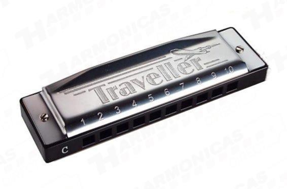 Hohner TRAVELLER HARP - harmonijka ustna Hohner TRAVELLER HARP - harmonijka ustna