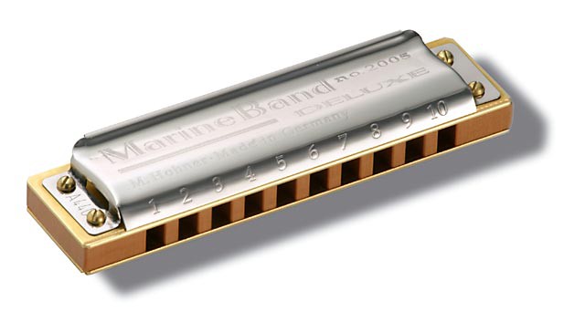 Hohner MARINE BAND DELUXE - harmonijka ustna Hohner MARINE BAND DELUXE - harmonijka ustna