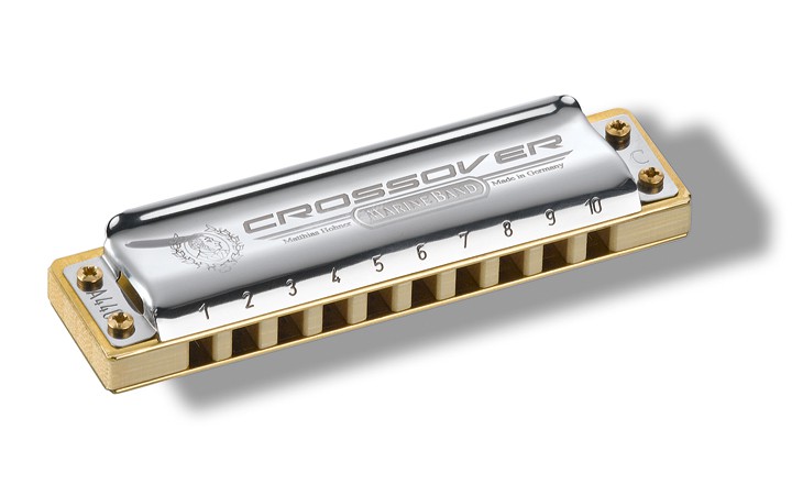 Hohner MARINE BAND CROSSOVER - harmonijka ustna Hohner MARINE BAND CROSSOVER - harmonijka ustna