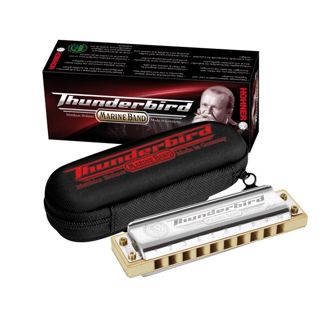Hohner MARINE BAND THUNDERBIRD LC - harmonijka ustna Hohner MARINE BAND THUNDERBIRD LC - harmonijka ustna