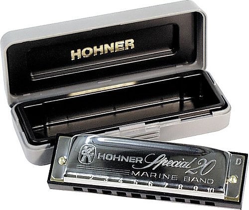 Hohner USTNA SPECIAL 20 560/20 MS - harmonijka ustna Hohner USTNA SPECIAL 20 560/20 MS - harmonijka ustna