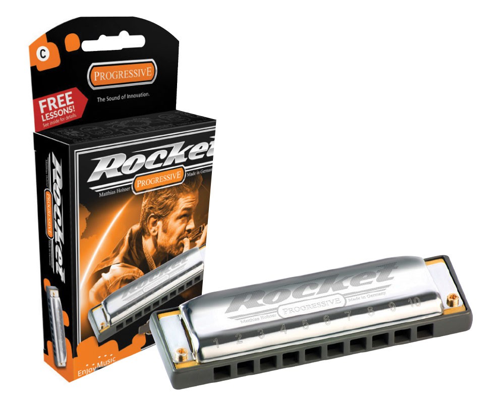 Hohner ROCKET - harmonijka ustna Hohner ROCKET - harmonijka ustna