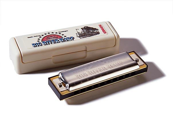 Hohner BIG RIVER HARP - harmonijka ustna Hohner BIG RIVER HARP - harmonijka ustna
