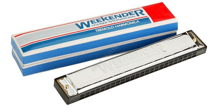 Hohner WEEKENDER - harmonijka ustna Hohner WEEKENDER - harmonijka ustna