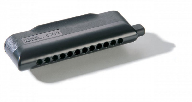 Hohner CX 12 SCHW. 7545/48 C - harmonijka ustna Hohner CX 12 SCHW. 7545/48 C - harmonijka ustna