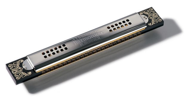 Hohner KREUZWENDER 53/48 A TREMOLO - harmonijka ustna Hohner KREUZWENDER 53/48 A TREMOLO - harmonijka ustna