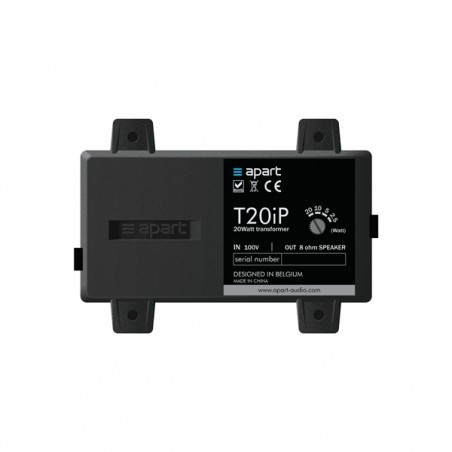 Apart T20IP - wodoodporny transformator 100V