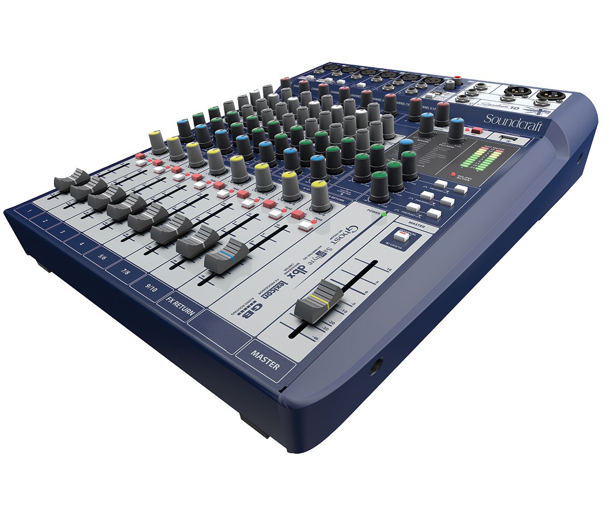 Soundcraft Signature 10 - mikser audio Soundcraft Signature 10 - mikser audio