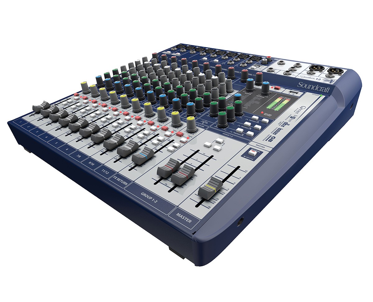 Soundcraft Signature 12 - mikser audio Soundcraft Signature 12 - mikser audio