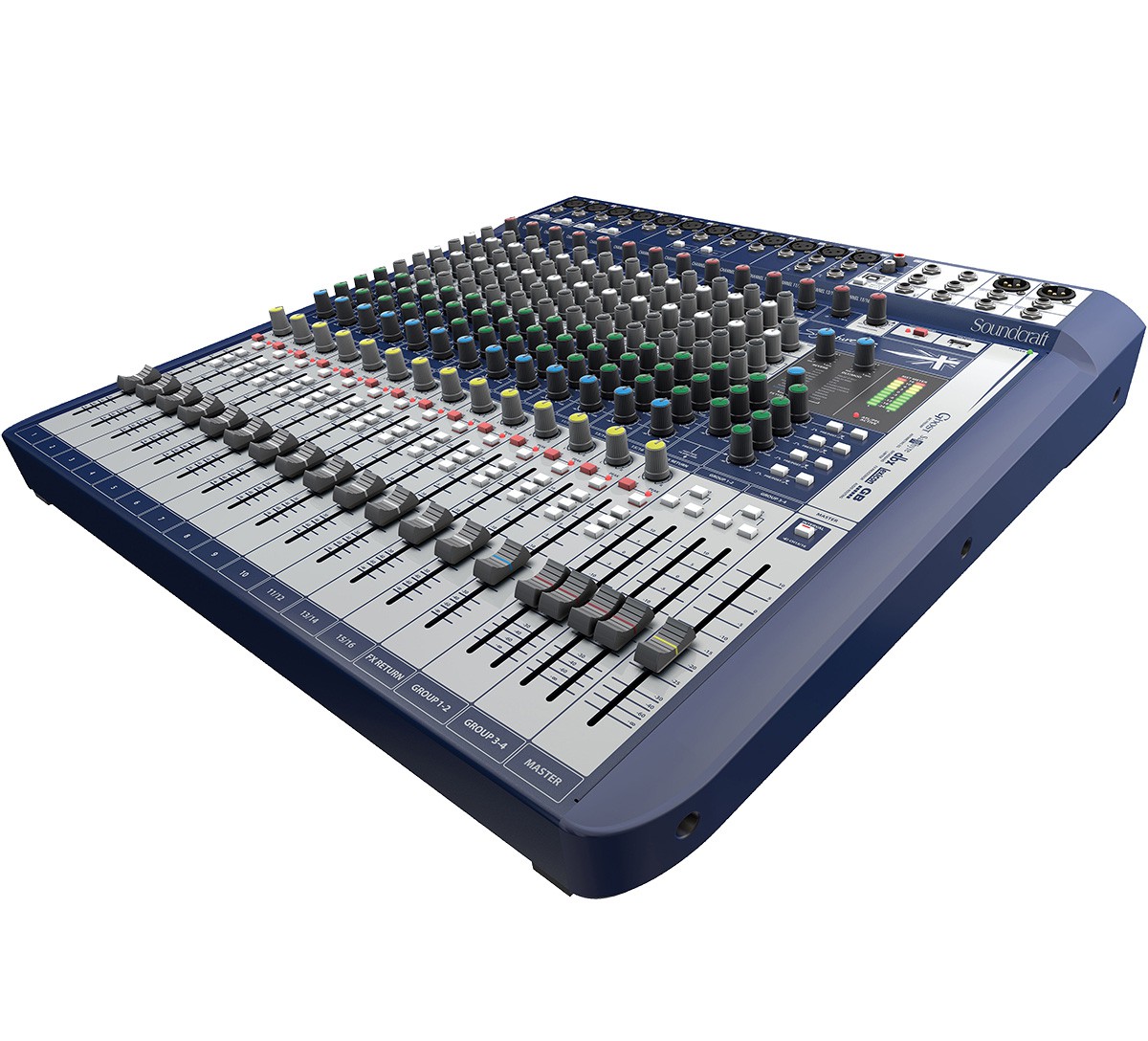Soundcraft Signature 16 - mikser audio Soundcraft Signature 16 - mikser audio