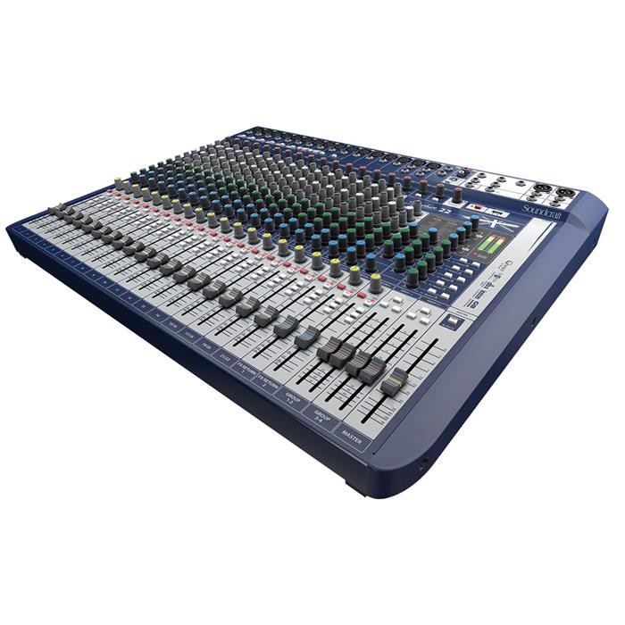 Soundcraft Signature Multitrack 22 - mikser audio Soundcraft Signature Multitrack 22 - mikser audio