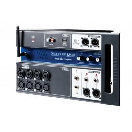 Soundcraft Ui 12 - mikser cyfrowy WiFi/USB/iOS/MP3