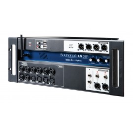 Soundcraft Ui 16 - mikser cyfrowy WiFi/USB/iOS/MP3