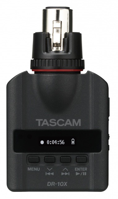 Tascam DR-10X - rejestrator dźwięku Tascam DR-10X - rejestrator dźwięku