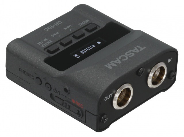 Tascam DR-10CS - rejestrator dźwięku