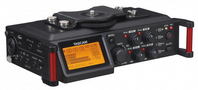 Tascam DR-70D - rejestrator dźwięku Tascam DR-70D - rejestrator dźwięku