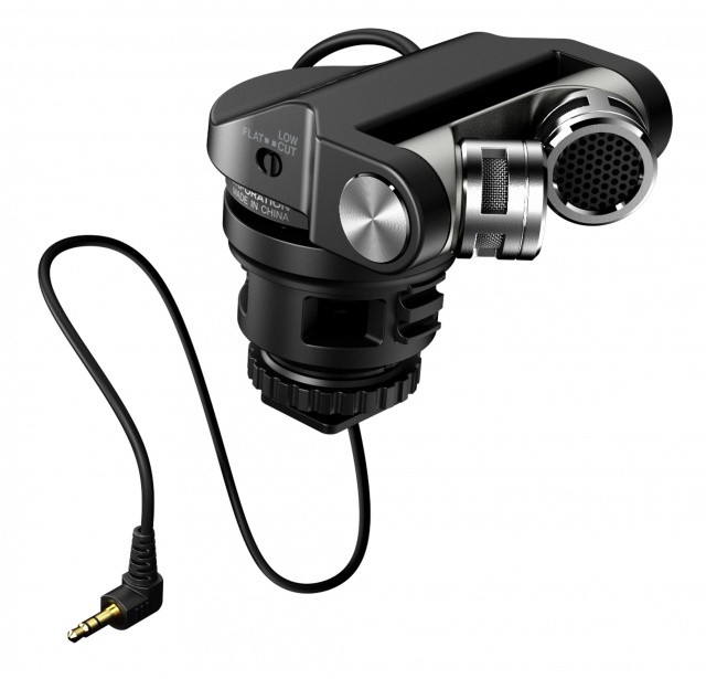 Tascam TM-2X - mikrofon pojemnościowy do aparatów DSLR