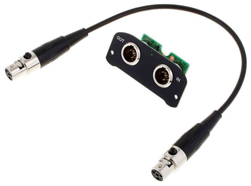 Tascam AK-DR10CH - adapter do mikrofonów Shure Tascam AK-DR10CH - adapter do mikrofonów Shure