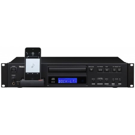 Tascam CD-200iL - pojedynczy odtwarzacza CD MP3 dock iPOD