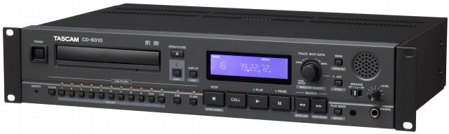 Tascam CD-6010 - odtwarzacz CD