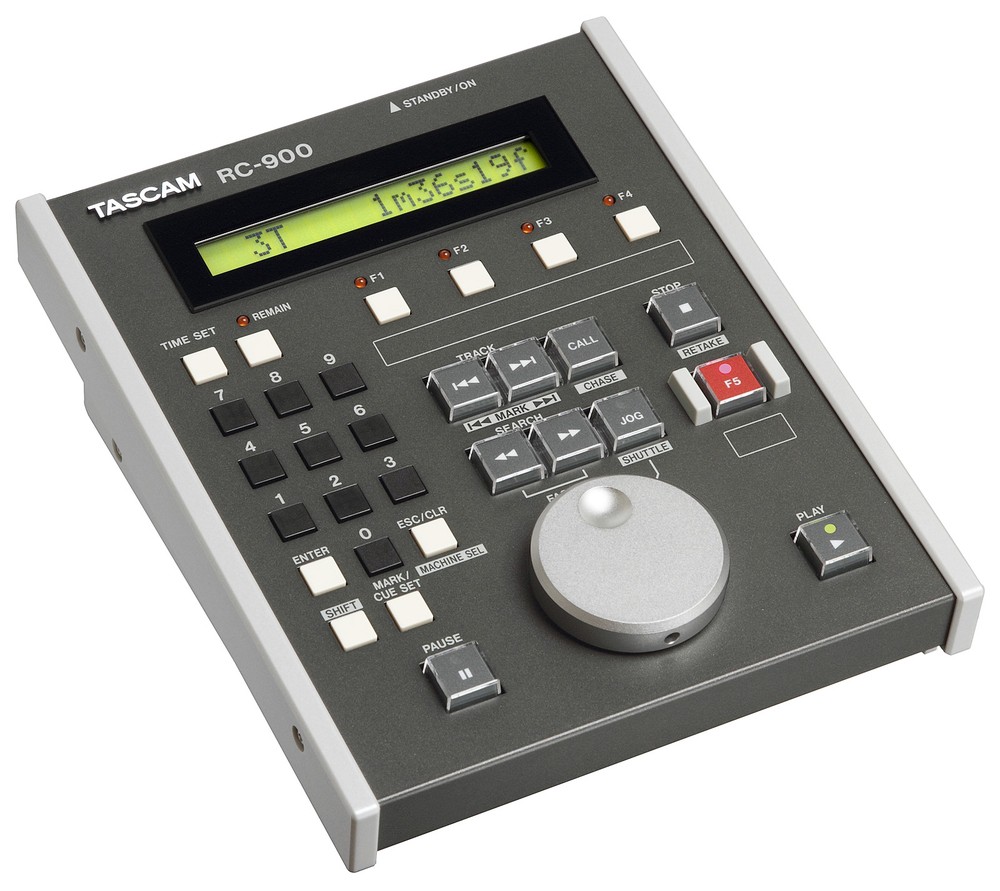 Tascam RC-900 - zdalny kontroler Tascam RC-900 - zdalny kontroler
