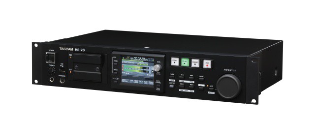 Tascam HS-20 - rejestrator dźwięku Tascam HS-20 - rejestrator dźwięku