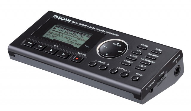 Tascam GB-10 - trener / rejestrator gitarowy i basowy Tascam GB-10 - trener / rejestrator gitarowy i basowy