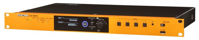 Tascam CG-1000 - generator zegara