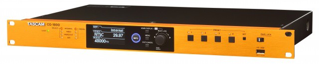 Tascam CG-1800 - generator zegara