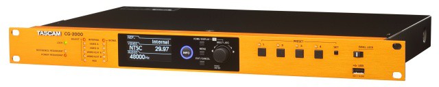 Tascam CG-2000 - generator zegara Tascam CG-2000 - generator zegara