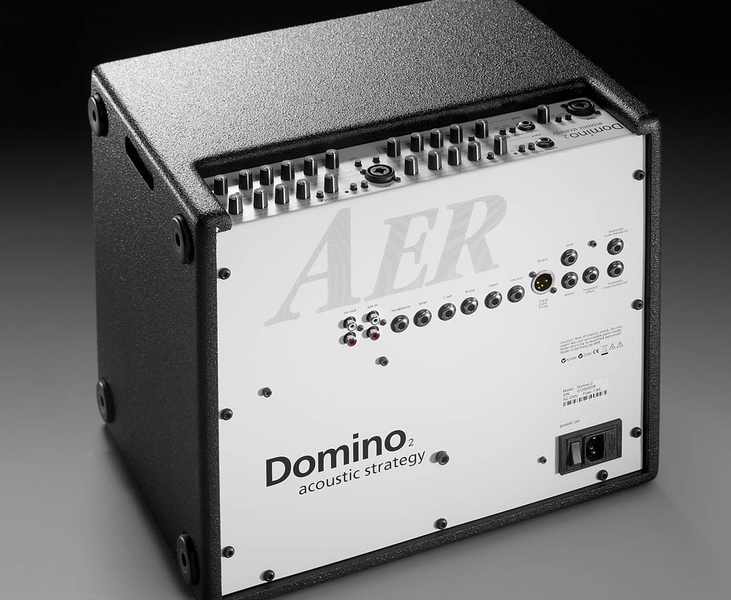AER DOMINO II A - wzmacniacz akustyczny AER DOMINO II A - wzmacniacz akustyczny