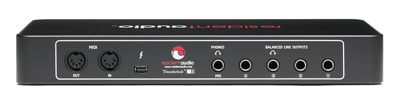 Resident Audio THUNDERBOLT T 4 - interfejs audio