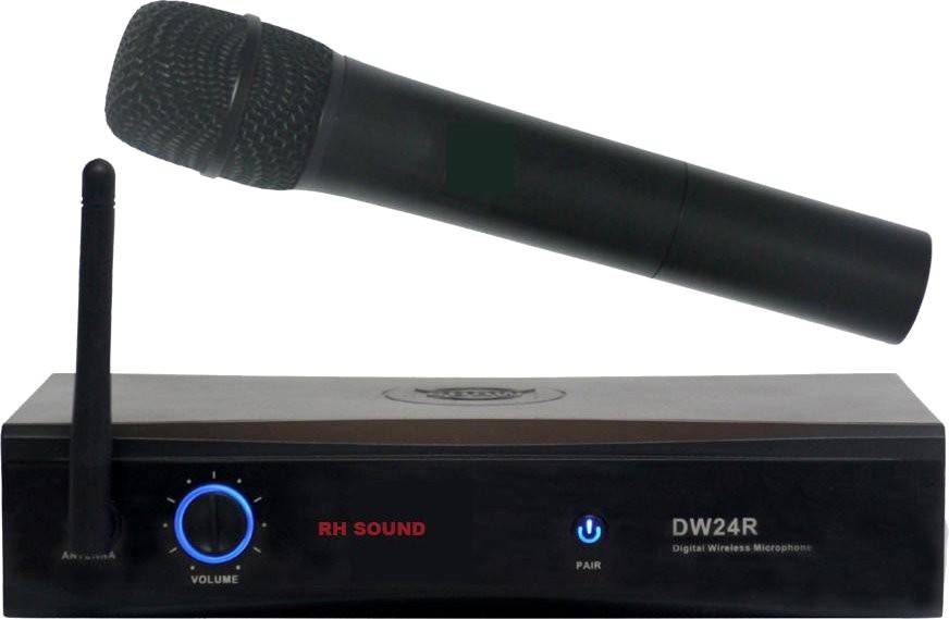 RH Sound DW-24R - system bezprzewodowy doręczny RH Sound DW-24R - system bezprzewodowy doręczny