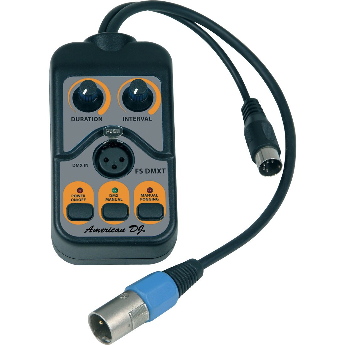 American Dj FS-DMX-T DMX-Timer FOG STORM 1200/1700 - timer DMX ADJ FS-DMX-T DMX-Timer FOG STORM 1200/1700 - timer DMX