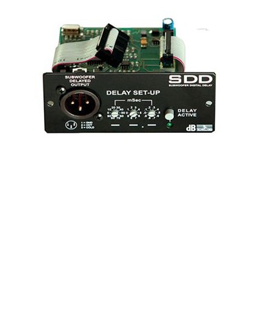 dB Technologies SDD DELAY - linia opóźniająca do DVA S10/S20 dB Technologies SDD DELAY - linia opóźniająca do DVA S10/S20