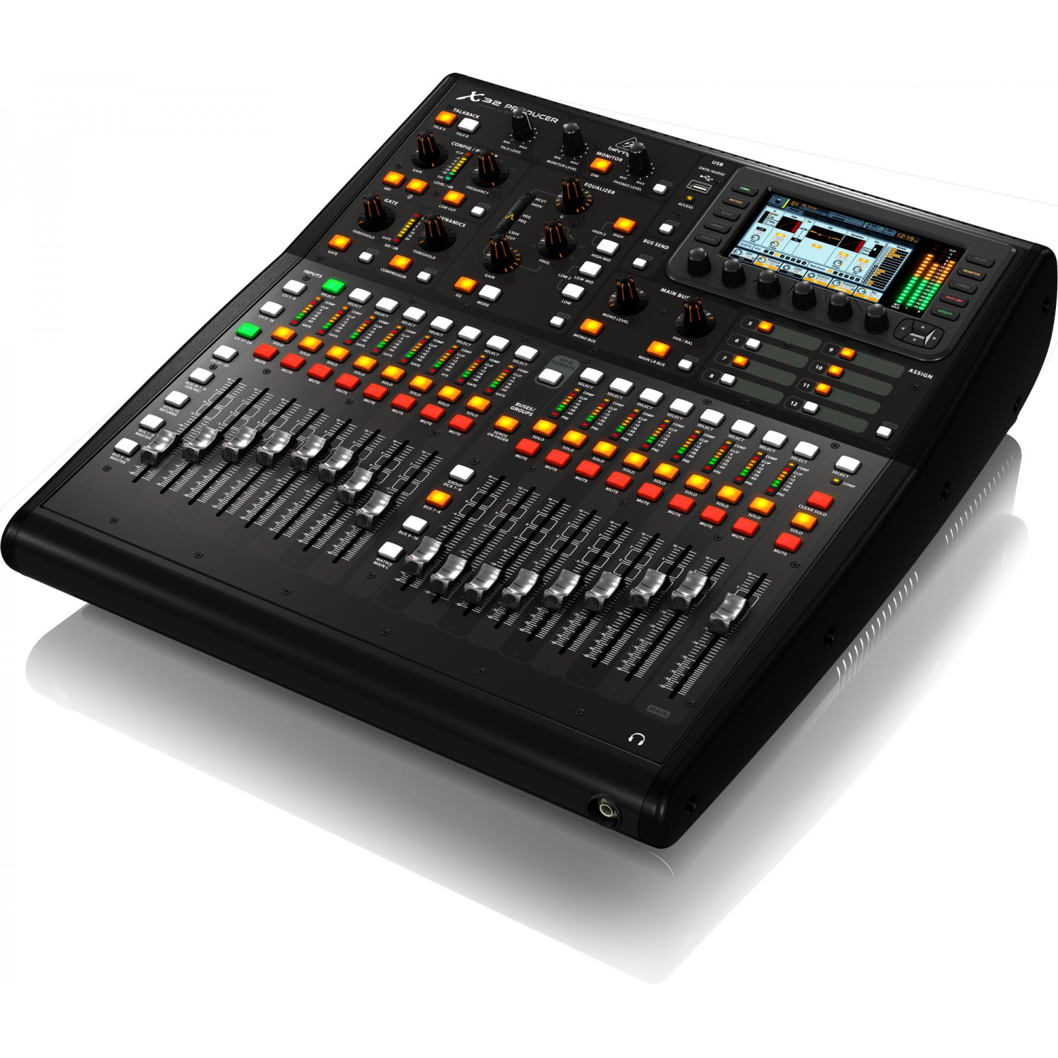 Behringer X32 PRODUCER - konsoleta cyfrowa