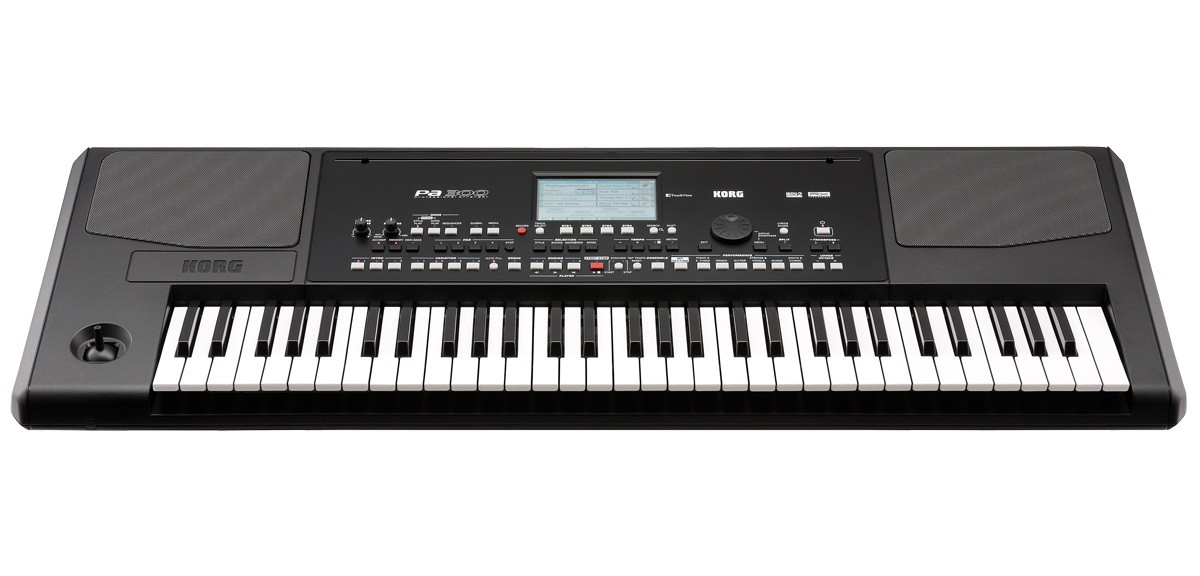 KORG PA300 PL - Profesjonalny aranżer + 100 polskich styli GRATIS! KORG PA300 PL - Profesjonalny aranżer + 100 polskich styli GRATIS!