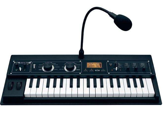 KORG microKORG XL+ syntezator / vokoder KORG microKORG XL+ syntezator / vokoder