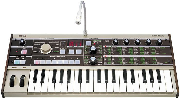 KORG microKORG Syntezator / Wokoder / Kontroler KORG microKORG Syntezator / Wokoder / Kontroler