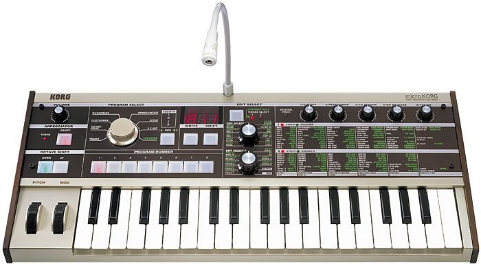 KORG microKORG Syntezator / Wokoder / Kontroler